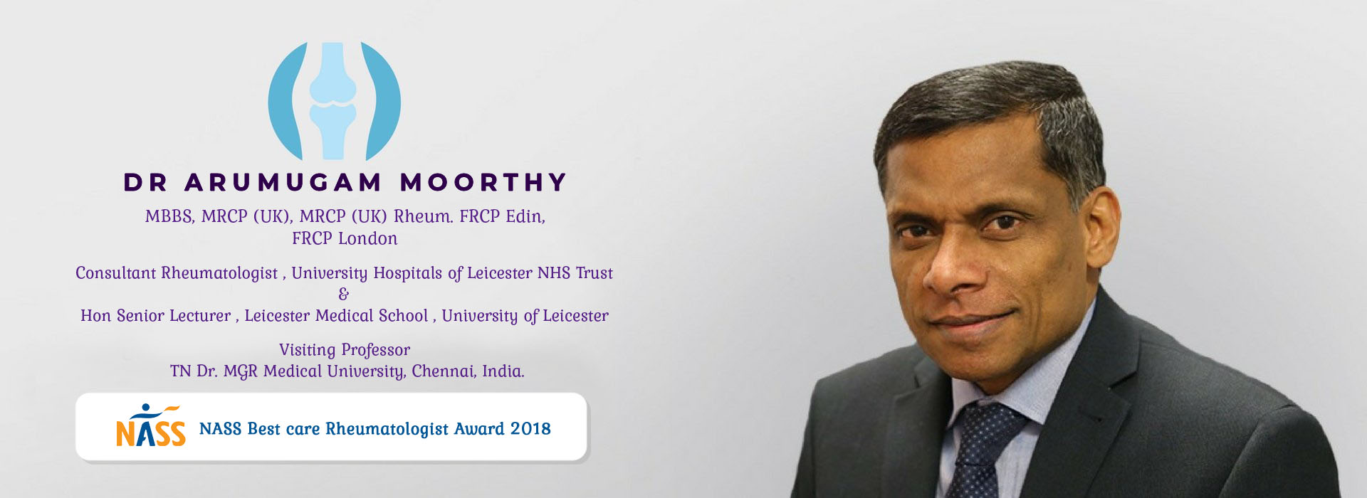 Dr Arumugam Moorthy